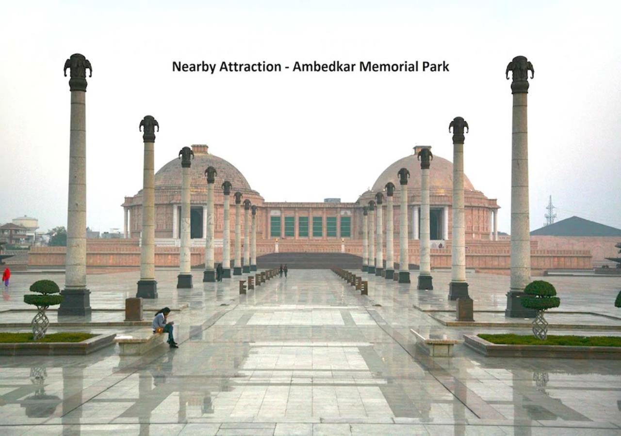 Anh Hotel Lucknow Dış mekan fotoğraf